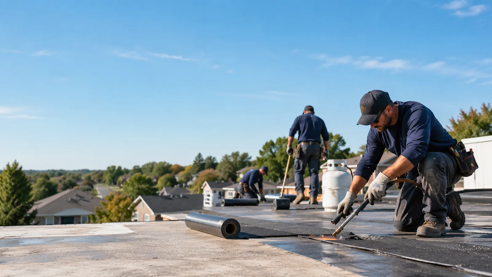 Flat Roof Leak Repair providers in Ivanhoe, VA
